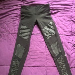 Xxs alo moto yoga leggings